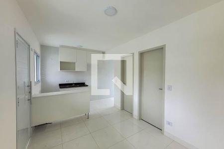 Sala de Estar de apartamento para alugar com 1 quarto, 32m² em Bosque da Saúde, São Paulo
