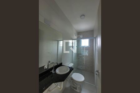 Banheiro de apartamento para alugar com 1 quarto, 32m² em Bosque da Saúde, São Paulo