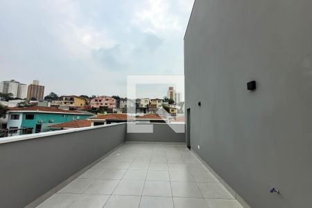 Terraço(área comum) de apartamento para alugar com 1 quarto, 32m² em Bosque da Saúde, São Paulo