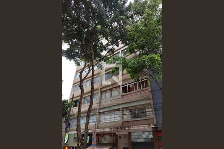 Apartamento para alugar com 45m², 1 quarto e sem vagaFachada