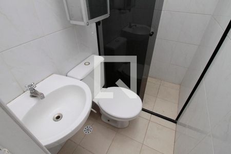 Banheiro de apartamento para alugar com 1 quarto, 45m² em Vila Buarque, São Paulo
