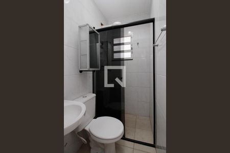 Banheiro de apartamento para alugar com 1 quarto, 45m² em Vila Buarque, São Paulo