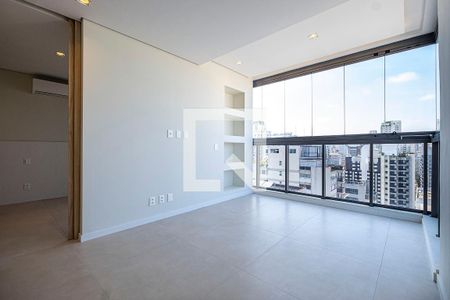 Sala/Cozinha de apartamento para alugar com 1 quarto, 45m² em Jardins, São Paulo