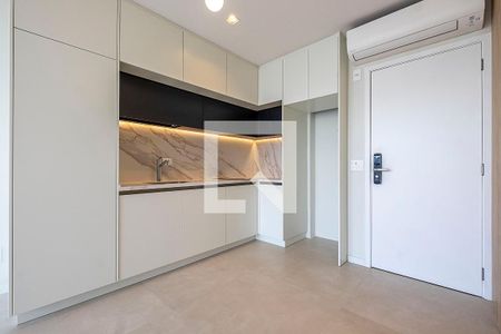Sala/Cozinha de apartamento para alugar com 1 quarto, 45m² em Jardins, São Paulo