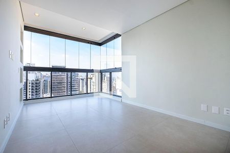 Sala/Cozinha de apartamento para alugar com 1 quarto, 45m² em Jardins, São Paulo