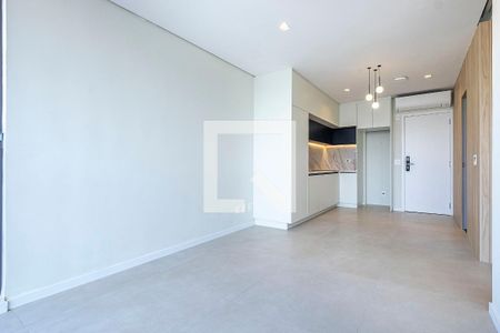 Sala/Cozinha de apartamento para alugar com 1 quarto, 45m² em Jardins, São Paulo