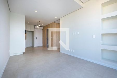 Sala/Cozinha de apartamento para alugar com 1 quarto, 45m² em Jardins, São Paulo