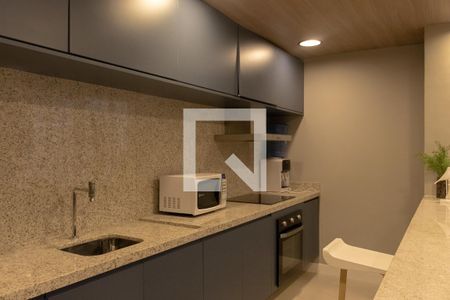 Apartamento para alugar com 26m², 1 quarto e sem vagaÁrea comum