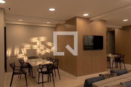 Apartamento para alugar com 26m², 1 quarto e sem vagaÁrea comum