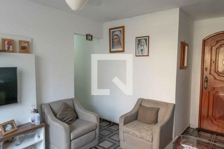 Sala de apartamento para alugar com 2 quartos, 60m² em Fonseca, Niterói