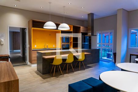 Studio para alugar com 24m², 1 quarto e sem vagaÁrea comum - Salão de festas