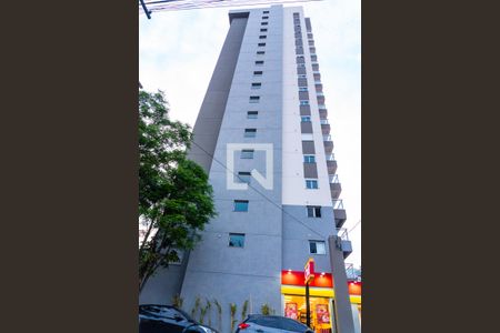 Studio para alugar com 24m², 1 quarto e sem vagaFachada do Prédio