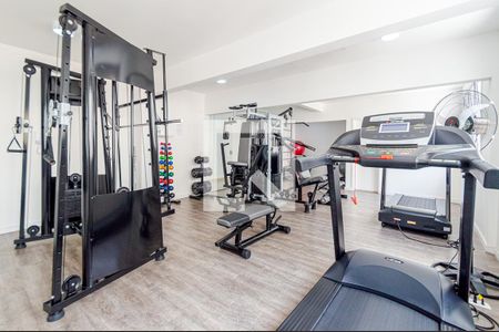 Studio para alugar com 25m², 1 quarto e sem vaga Studio para alugar com 25m², 1 quarto e sem vagaAcademia