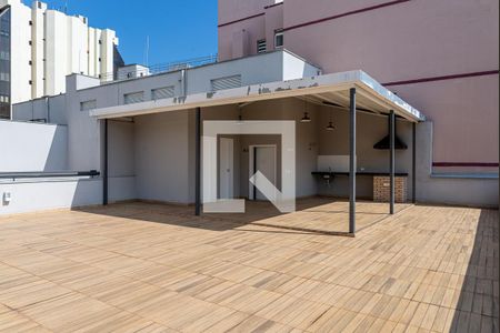 Studio para alugar com 25m², 1 quarto e sem vaga Studio para alugar com 25m², 1 quarto e sem vagaChurrasqueira