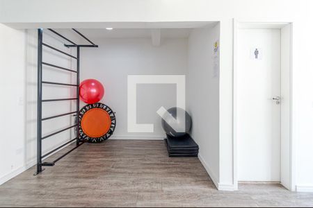 Studio para alugar com 25m², 1 quarto e sem vaga Studio para alugar com 25m², 1 quarto e sem vagaAcademia
