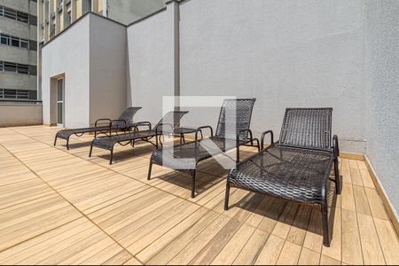 Studio para alugar com 25m², 1 quarto e sem vaga Studio para alugar com 25m², 1 quarto e sem vagaSolarium