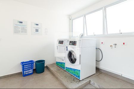 Studio para alugar com 25m², 1 quarto e sem vaga Studio para alugar com 25m², 1 quarto e sem vagaLavanderia