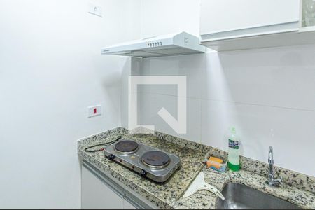 Studio para alugar com 25m², 1 quarto e sem vaga Studio para alugar com 25m², 1 quarto e sem vagaCozinha