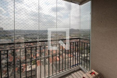 Varanda de apartamento para alugar com 2 quartos, 50m² em Vila Antonieta, São Paulo