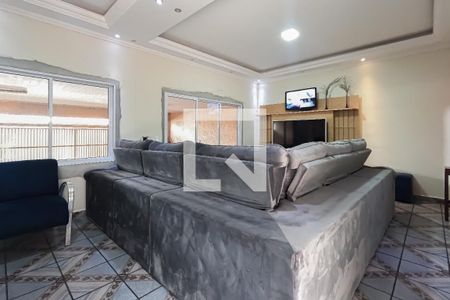 Sala de casa à venda com 4 quartos, 430m² em Jardim Santa Clara, Guarulhos