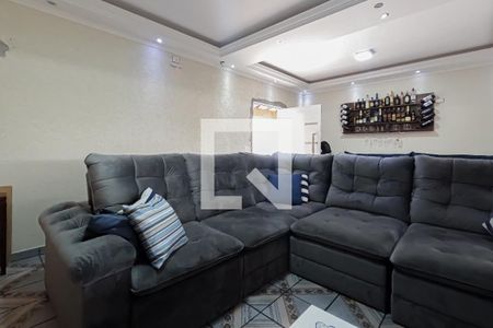 Sala de casa à venda com 4 quartos, 430m² em Jardim Santa Clara, Guarulhos