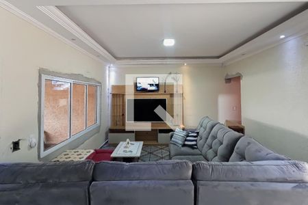 Sala de casa à venda com 4 quartos, 430m² em Jardim Santa Clara, Guarulhos
