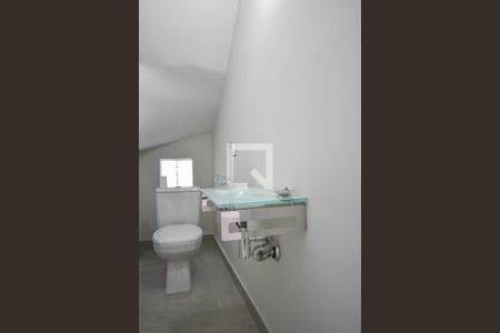 Lavabo de casa de condomínio à venda com 3 quartos, 120m² em Parque Assunção, Taboão da Serra