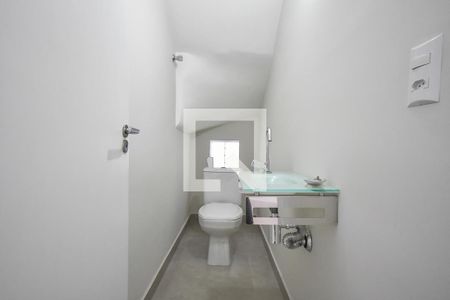 Lavabo de casa de condomínio à venda com 3 quartos, 120m² em Parque Assunção, Taboão da Serra