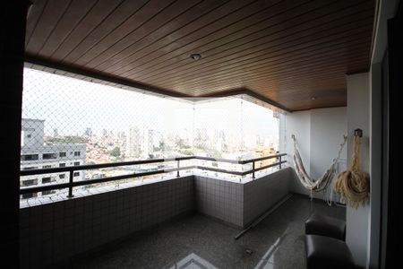 Varanda  de apartamento à venda com 4 quartos, 157m² em Jardim Vila Mariana, São Paulo