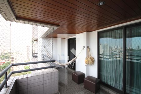 Varanda  de apartamento à venda com 4 quartos, 157m² em Jardim Vila Mariana, São Paulo