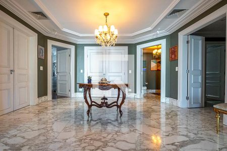 Hall de Entrada de apartamento à venda com 4 quartos, 394m² em Jardim Paulista, São Paulo