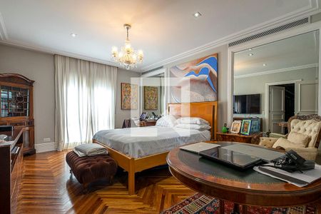 Suíte 1 de apartamento à venda com 4 quartos, 394m² em Jardim Paulista, São Paulo