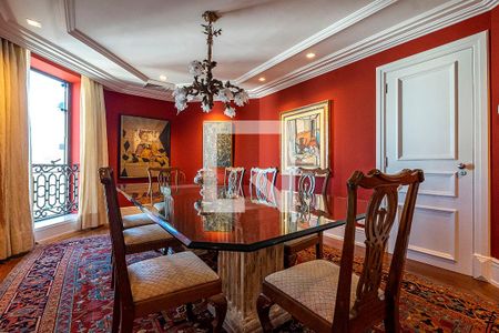 Sala de Jantar de apartamento à venda com 4 quartos, 394m² em Jardim Paulista, São Paulo