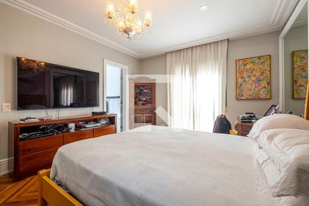 Suíte 1 de apartamento à venda com 4 quartos, 394m² em Jardim Paulista, São Paulo