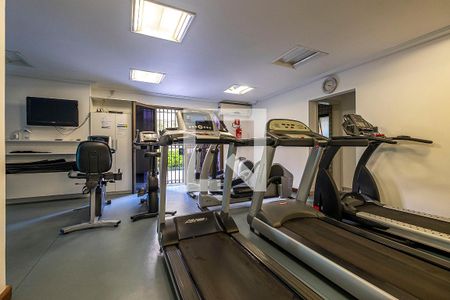 Apartamento à venda com 394m², 4 quartos e 5 vagas Apartamento à venda com 394m², 4 quartos e 5 vagasAcademia