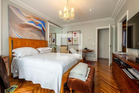 Suíte 1 de apartamento à venda com 4 quartos, 394m² em Jardim Paulista, São Paulo