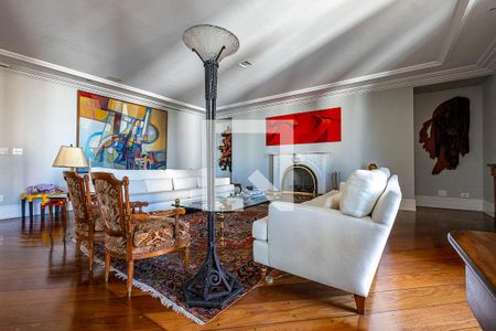 Sala de apartamento à venda com 4 quartos, 394m² em Jardim Paulista, São Paulo