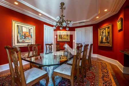 Sala de Jantar de apartamento à venda com 4 quartos, 394m² em Jardim Paulista, São Paulo