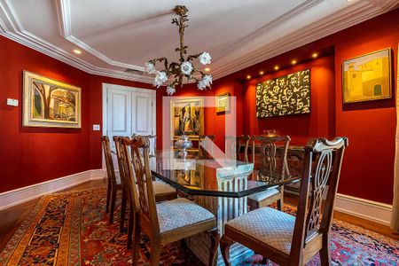 Sala de Jantar de apartamento à venda com 4 quartos, 394m² em Jardim Paulista, São Paulo