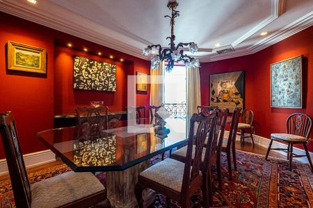 Sala de Jantar de apartamento à venda com 4 quartos, 394m² em Jardim Paulista, São Paulo
