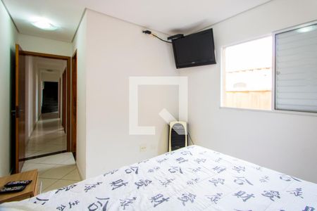 Quarto 1 - Suíte de apartamento à venda com 3 quartos, 150m² em Vila Cecília Maria, Santo André