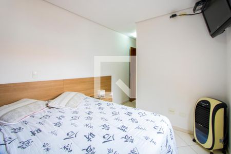 Quarto 1 - Suíte de apartamento à venda com 3 quartos, 150m² em Vila Cecília Maria, Santo André