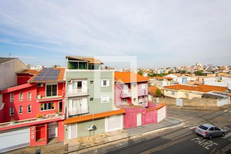Vista da varanda de apartamento à venda com 3 quartos, 150m² em Vila Cecília Maria, Santo André