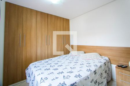 Quarto 1 - Suíte de apartamento à venda com 3 quartos, 150m² em Vila Cecília Maria, Santo André