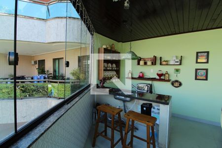Espaço Gourmet de apartamento à venda com 4 quartos, 210m² em R dos Bandeirantes, Rio de Janeiro