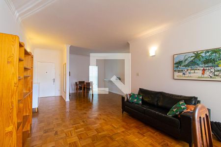 Sala de apartamento à venda com 3 quartos, 150m² em Bela Vista, São Paulo