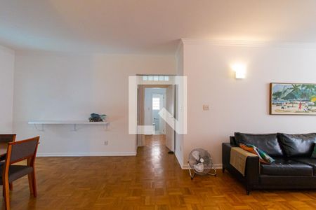 Sala de apartamento à venda com 3 quartos, 150m² em Bela Vista, São Paulo