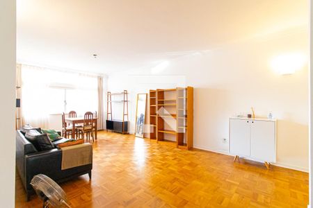 Sala de apartamento à venda com 3 quartos, 150m² em Bela Vista, São Paulo