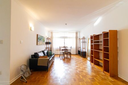 Sala de apartamento à venda com 3 quartos, 150m² em Bela Vista, São Paulo