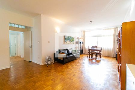 Sala de apartamento à venda com 3 quartos, 150m² em Bela Vista, São Paulo